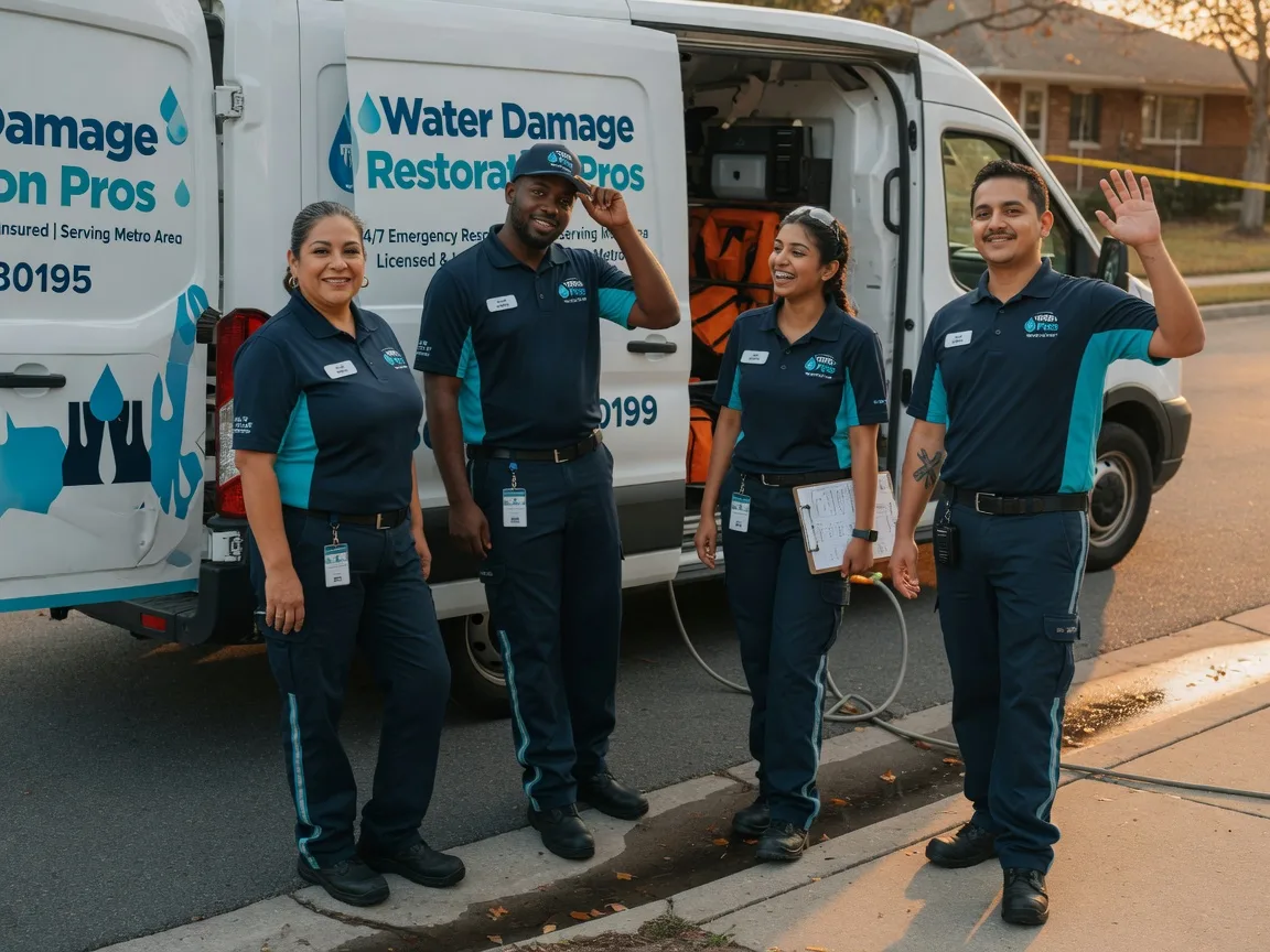 Water Damage Restoration company in Stedman, NC